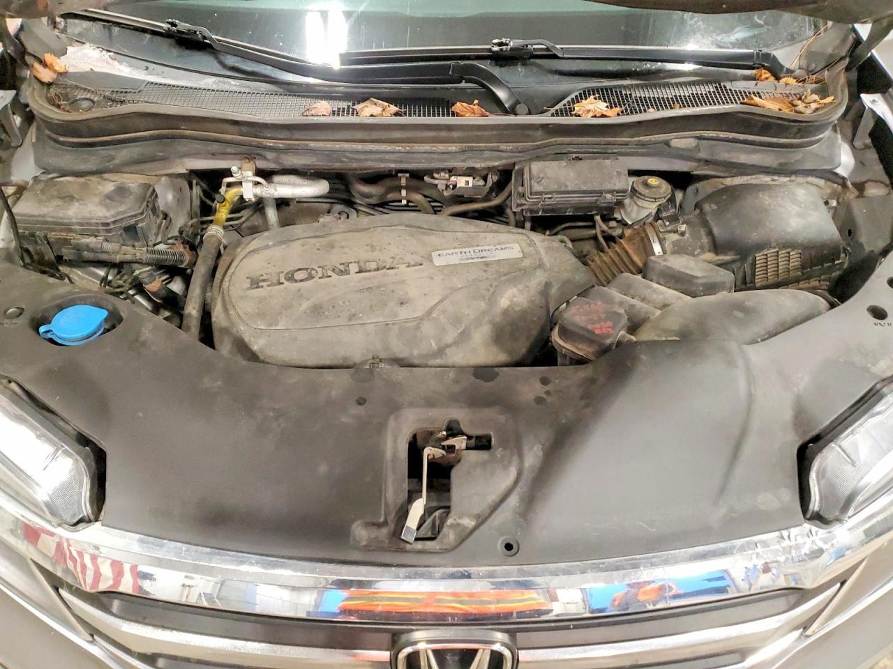 2017 HONDA PILOT