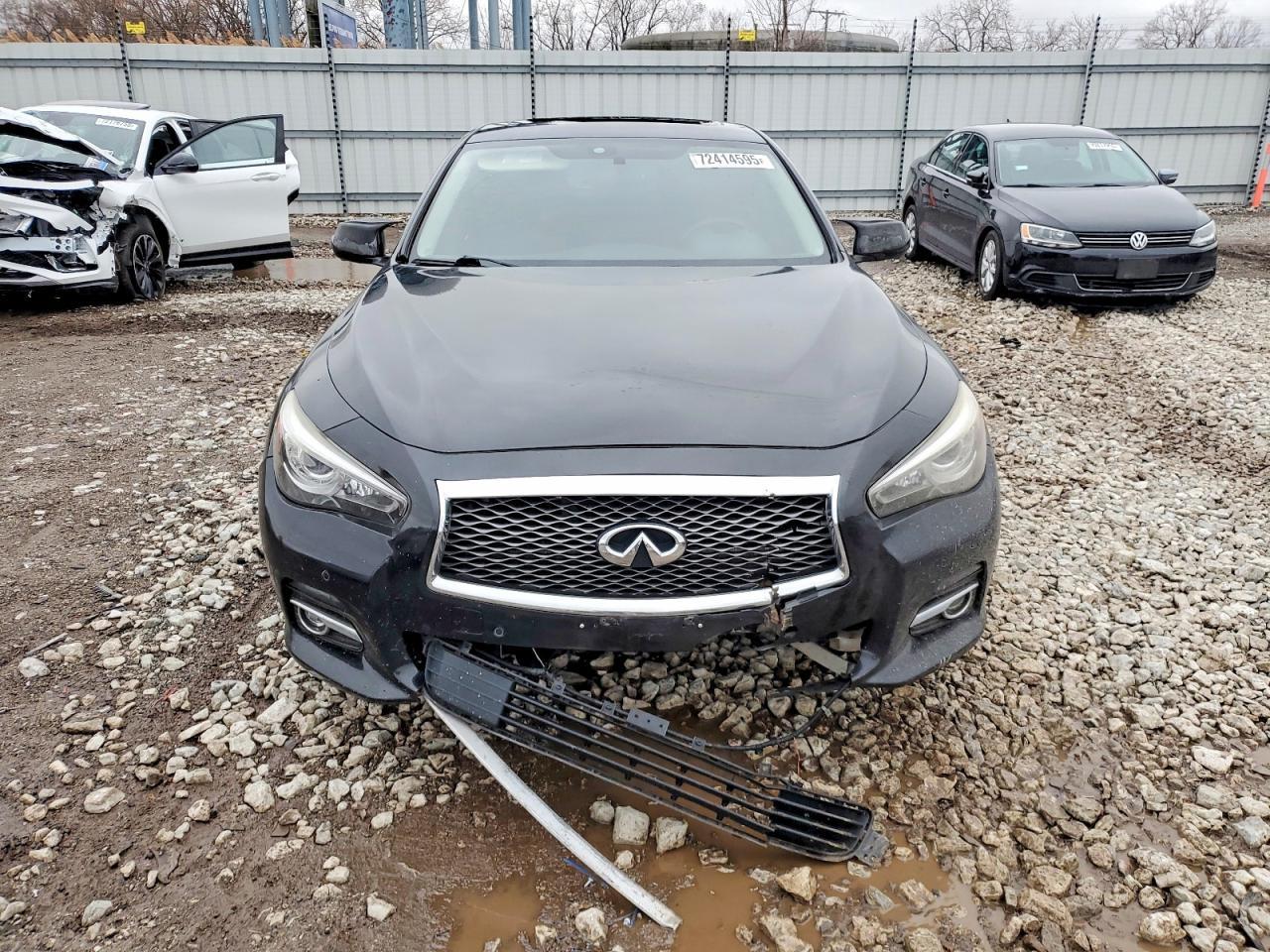 2017 INFINITI Q50