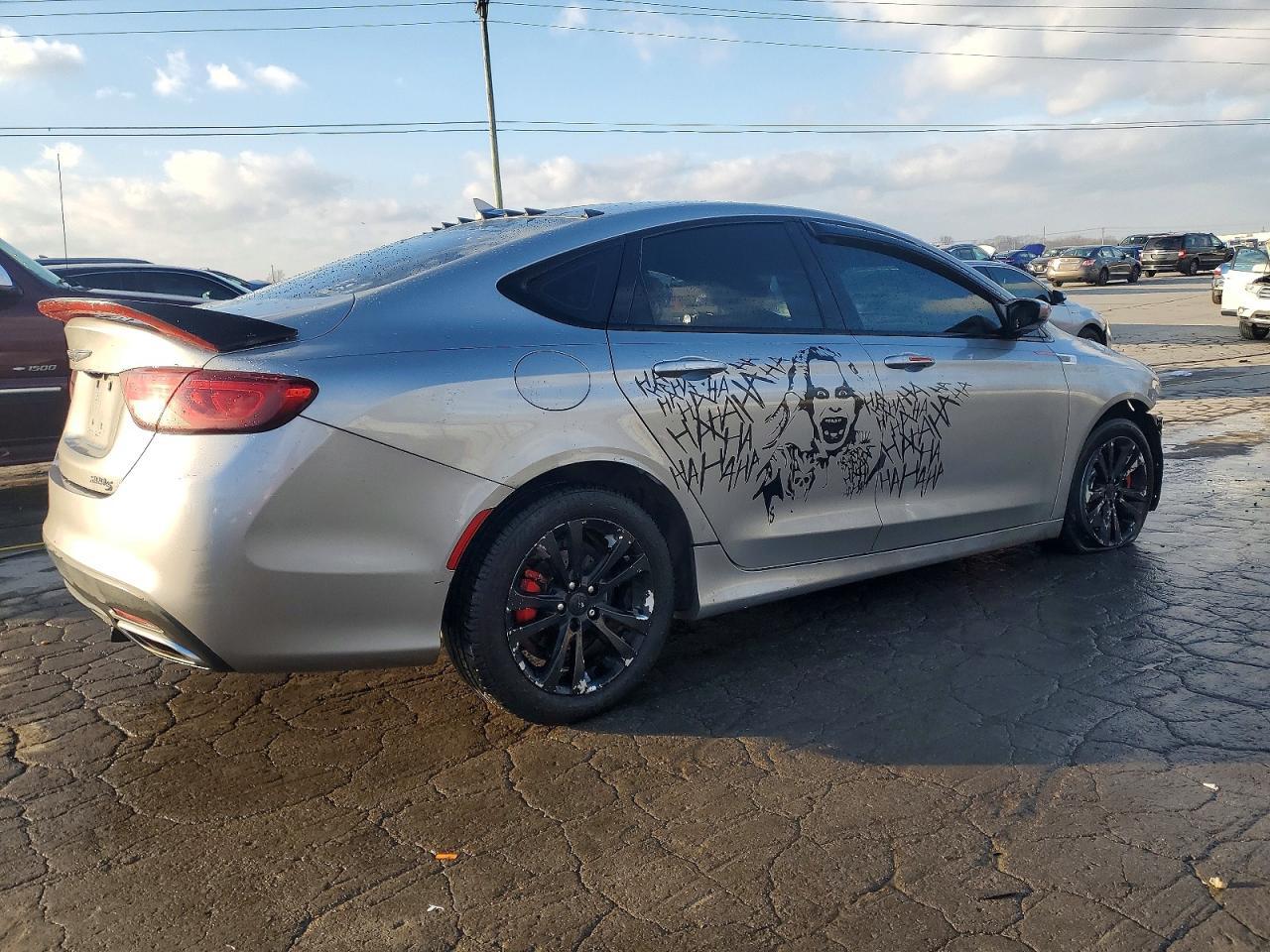 2015 CHRYSLER 200