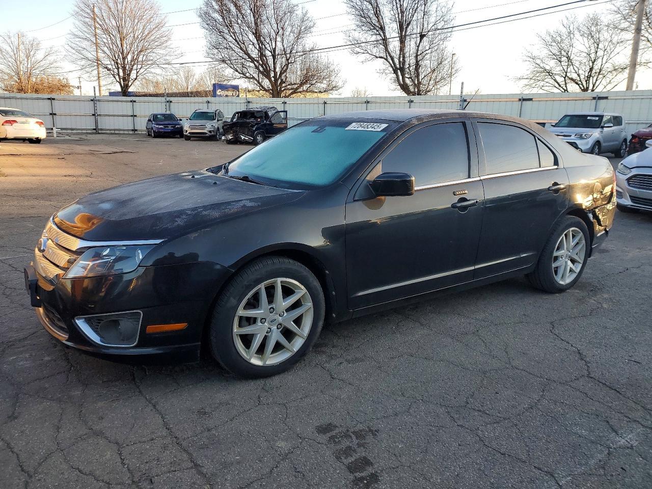 2012 FORD FUSION
