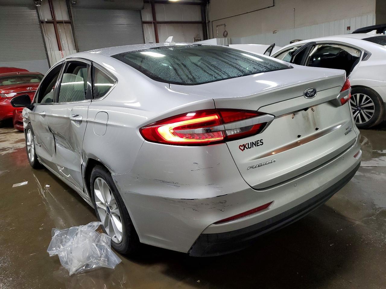 2019 FORD FUSION