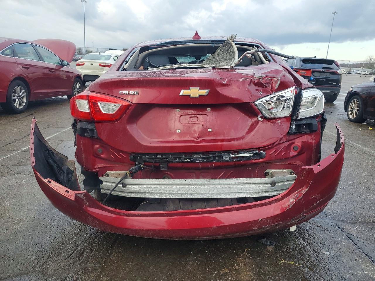2018 CHEVROLET CRUZE