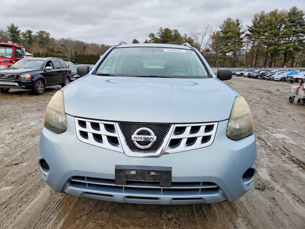 2014 NISSAN ROGUE