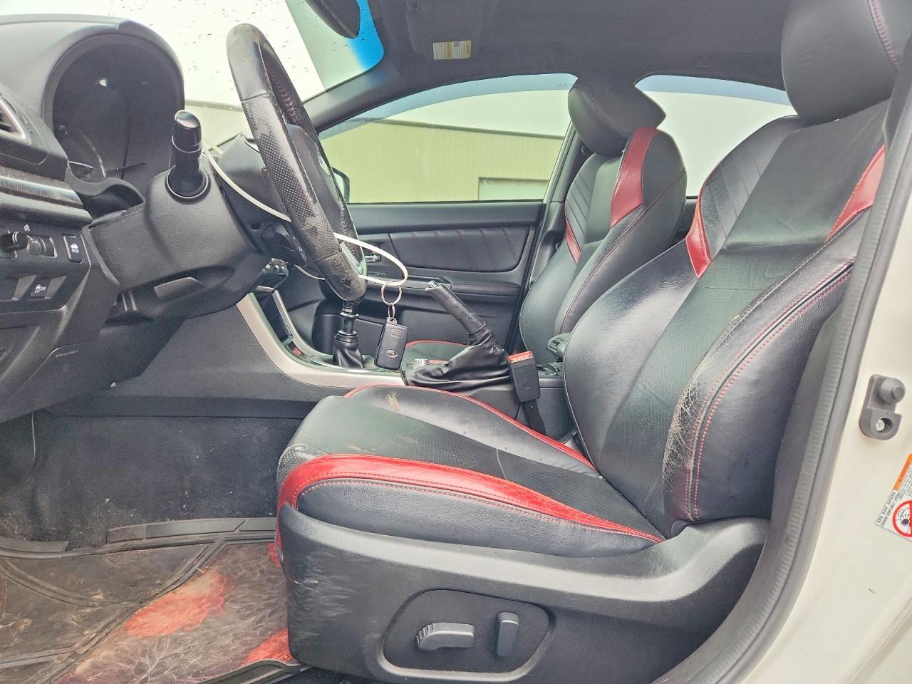 2015 SUBARU WRX