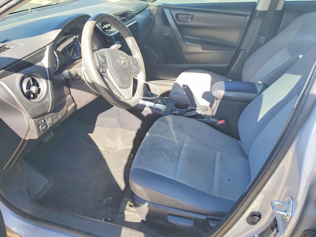 2019 TOYOTA COROLLA