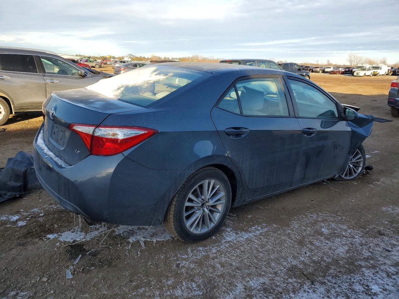 2014 TOYOTA COROLLA