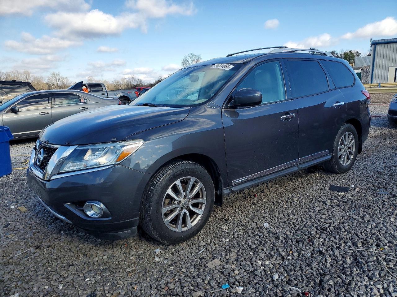 2014 NISSAN PATHFINDER