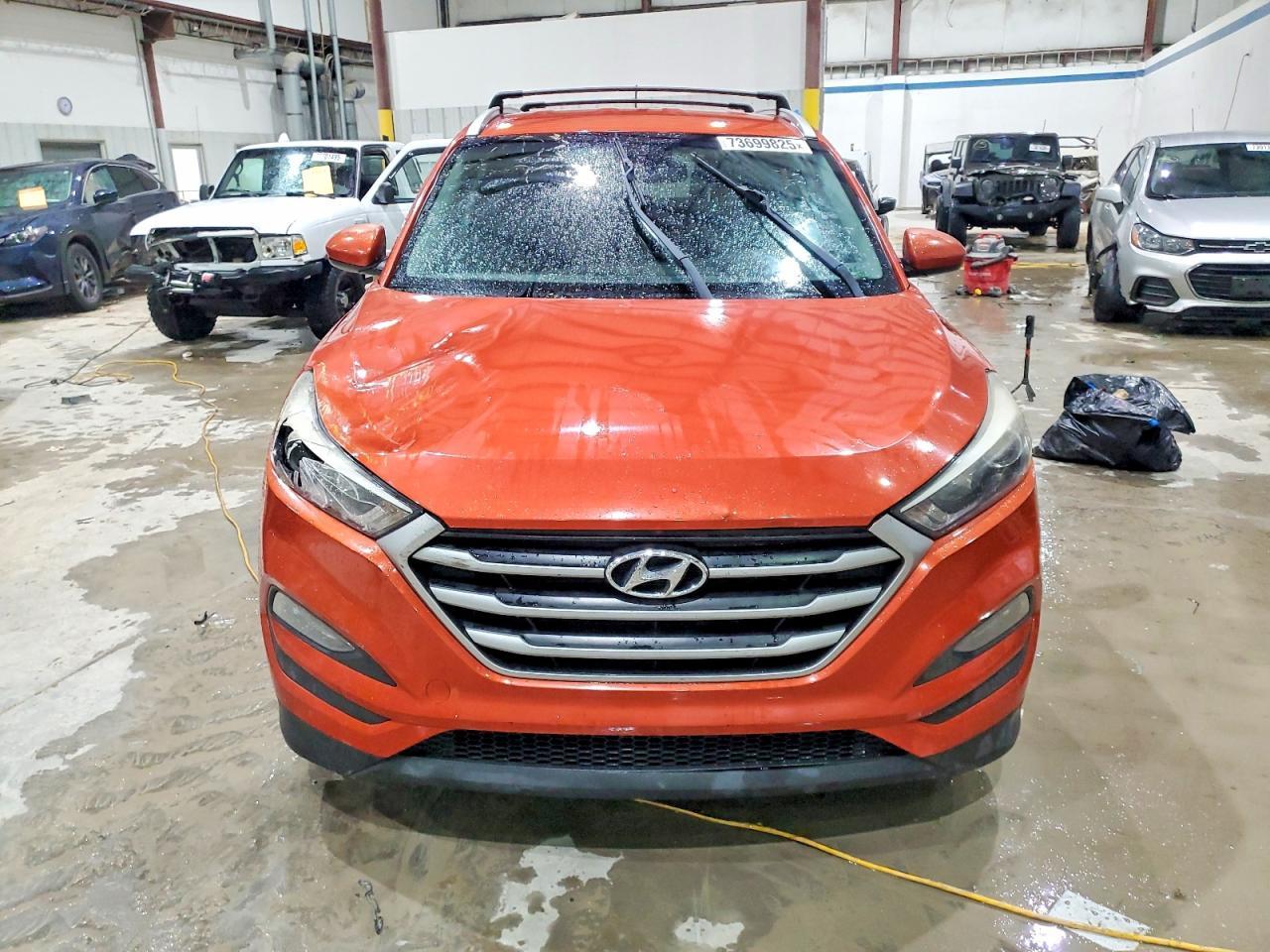 2017 HYUNDAI TUCSON