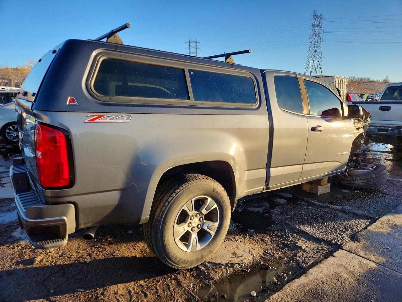 2019 CHEVROLET COLORADO