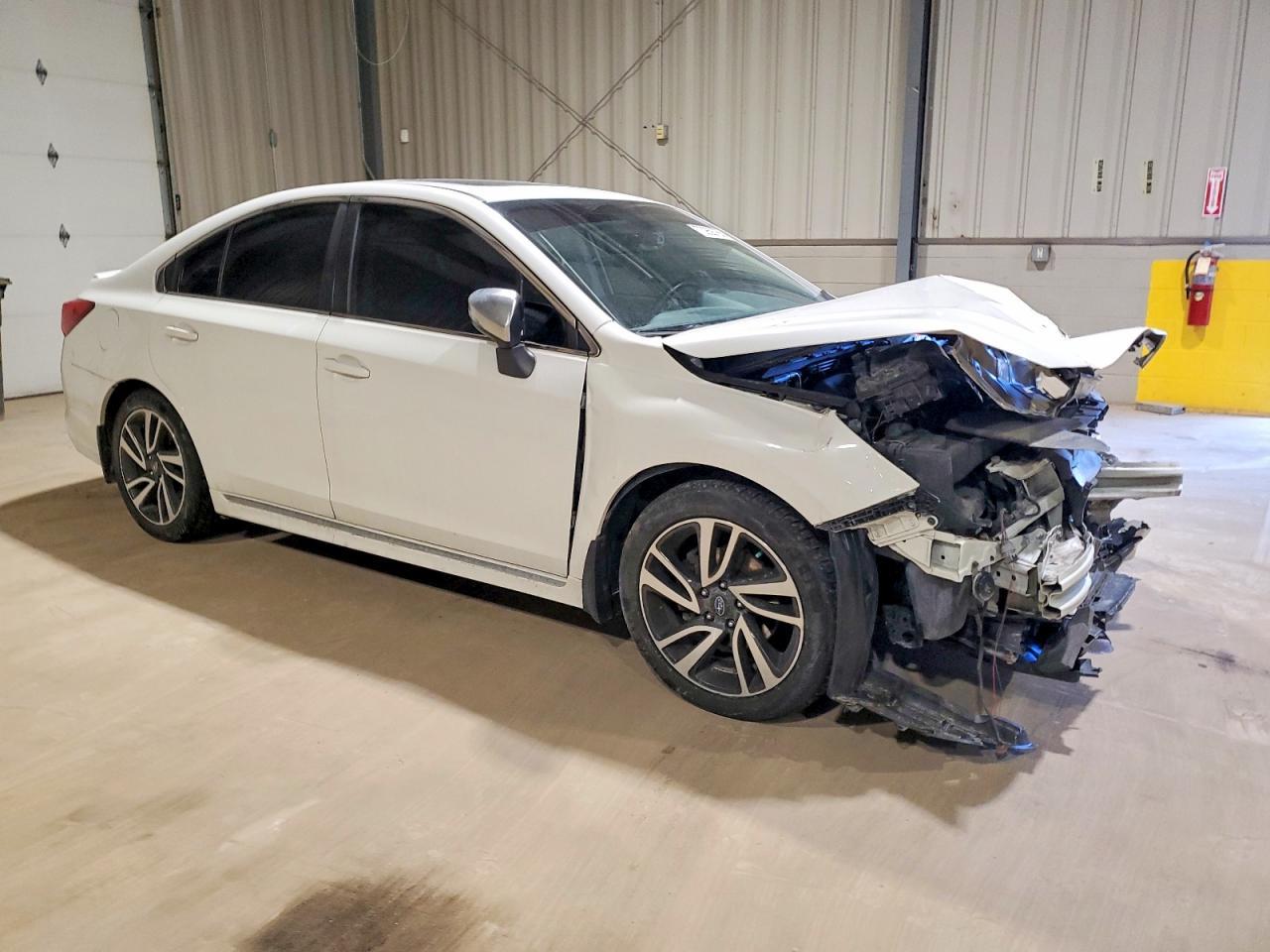 2018 SUBARU Legacy