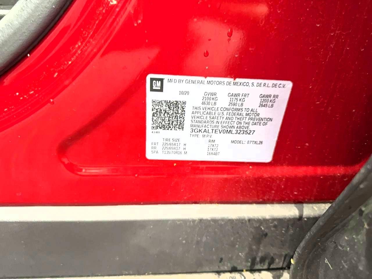 2021 GMC Terrain