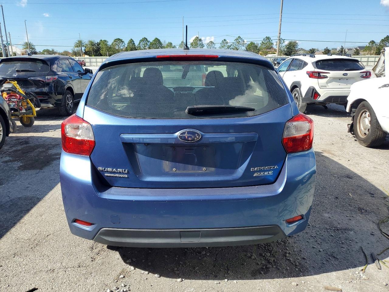 2016 SUBARU IMPREZA