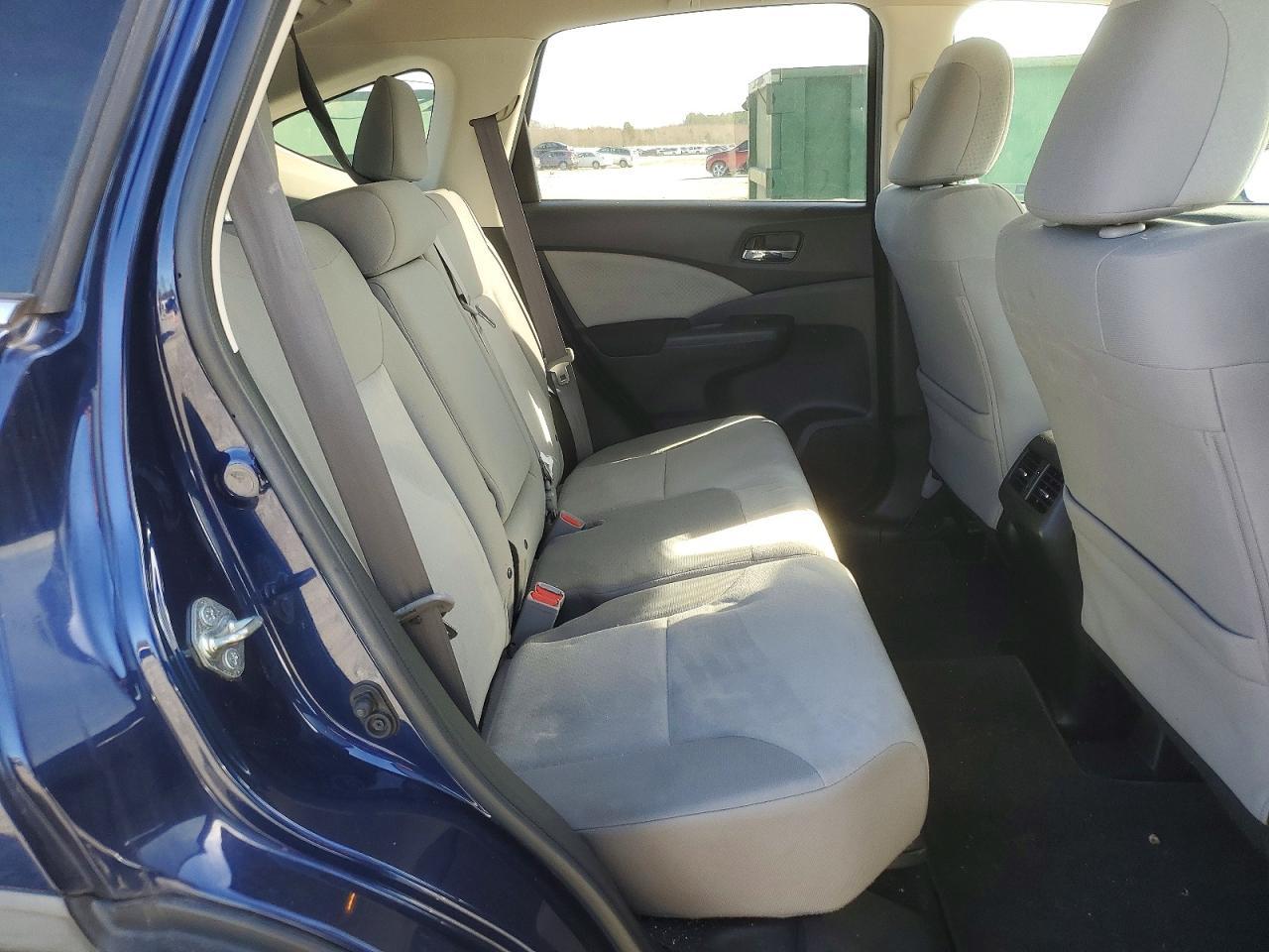 2016 HONDA CR-V