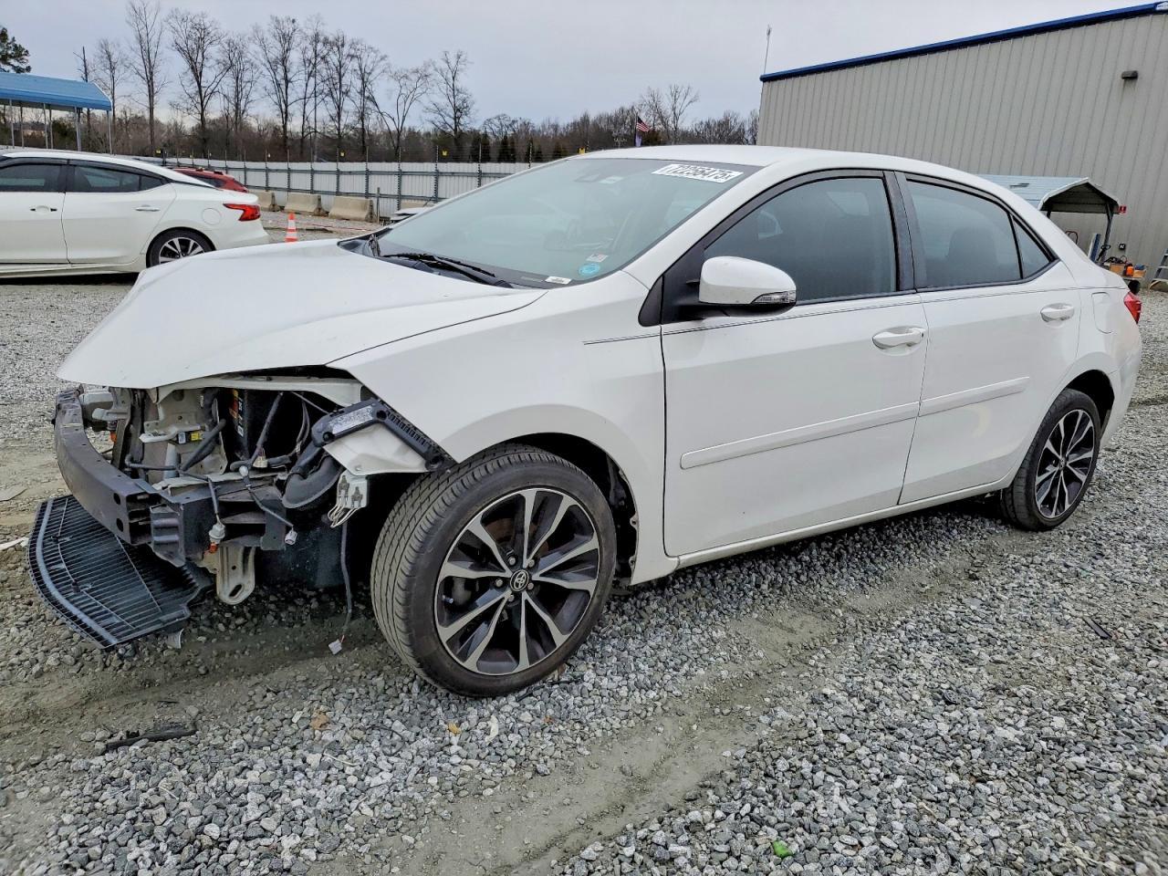 2018 TOYOTA COROLLA