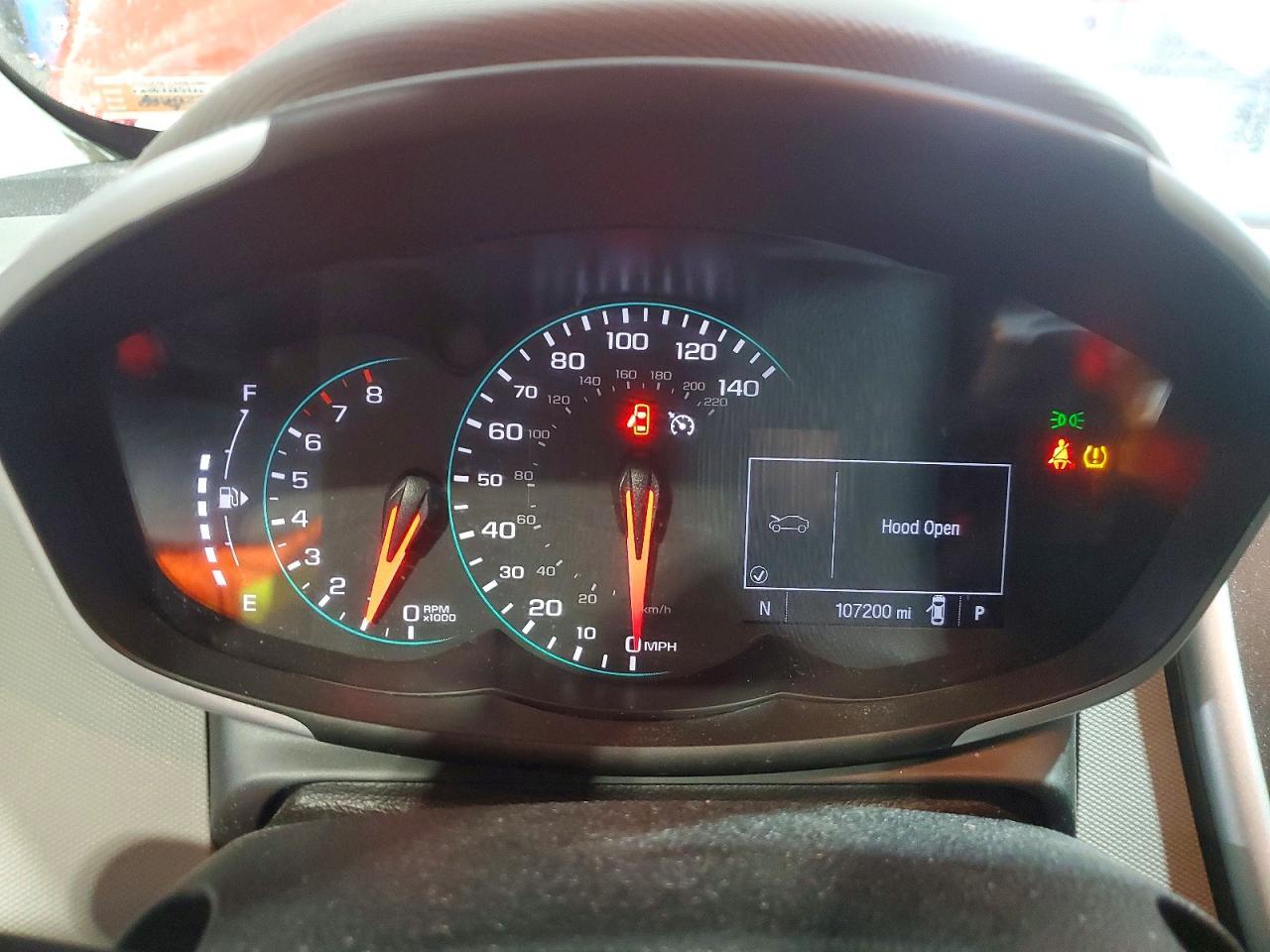 2019 CHEVROLET SONIC