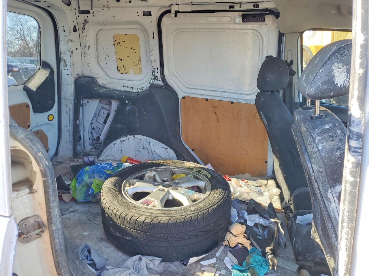 2016 FORD TRANSIT CONNECT