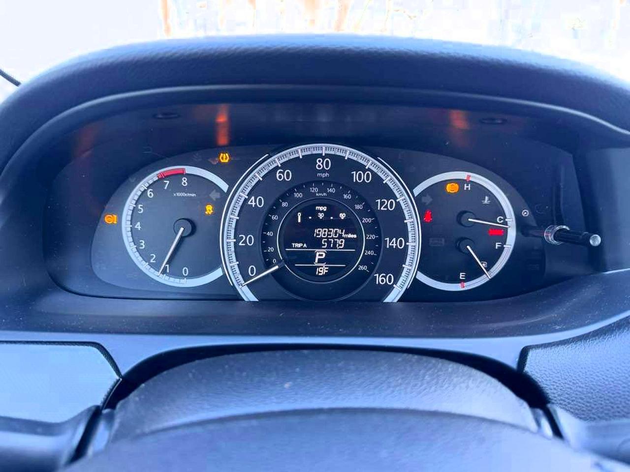 2015 HONDA ACCORD