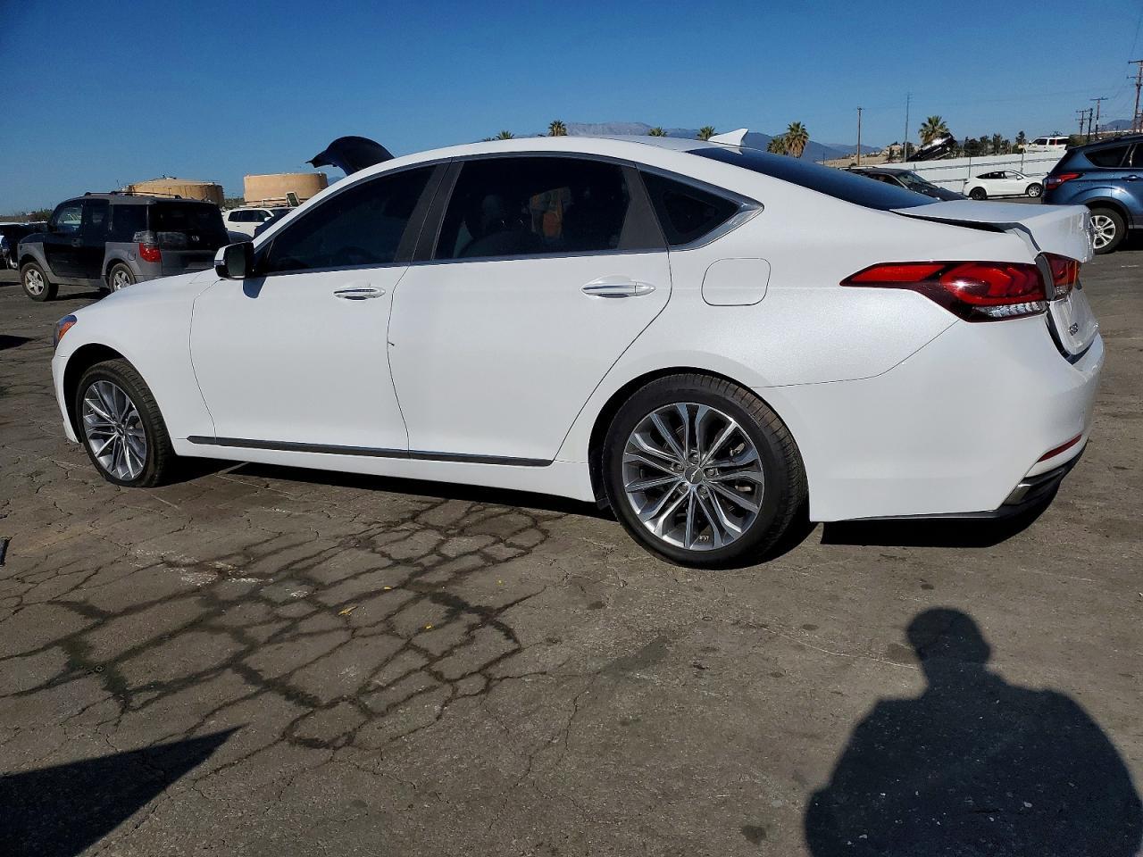 2017 GENESIS G80