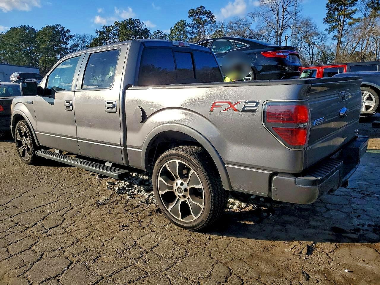 2012 FORD F-150