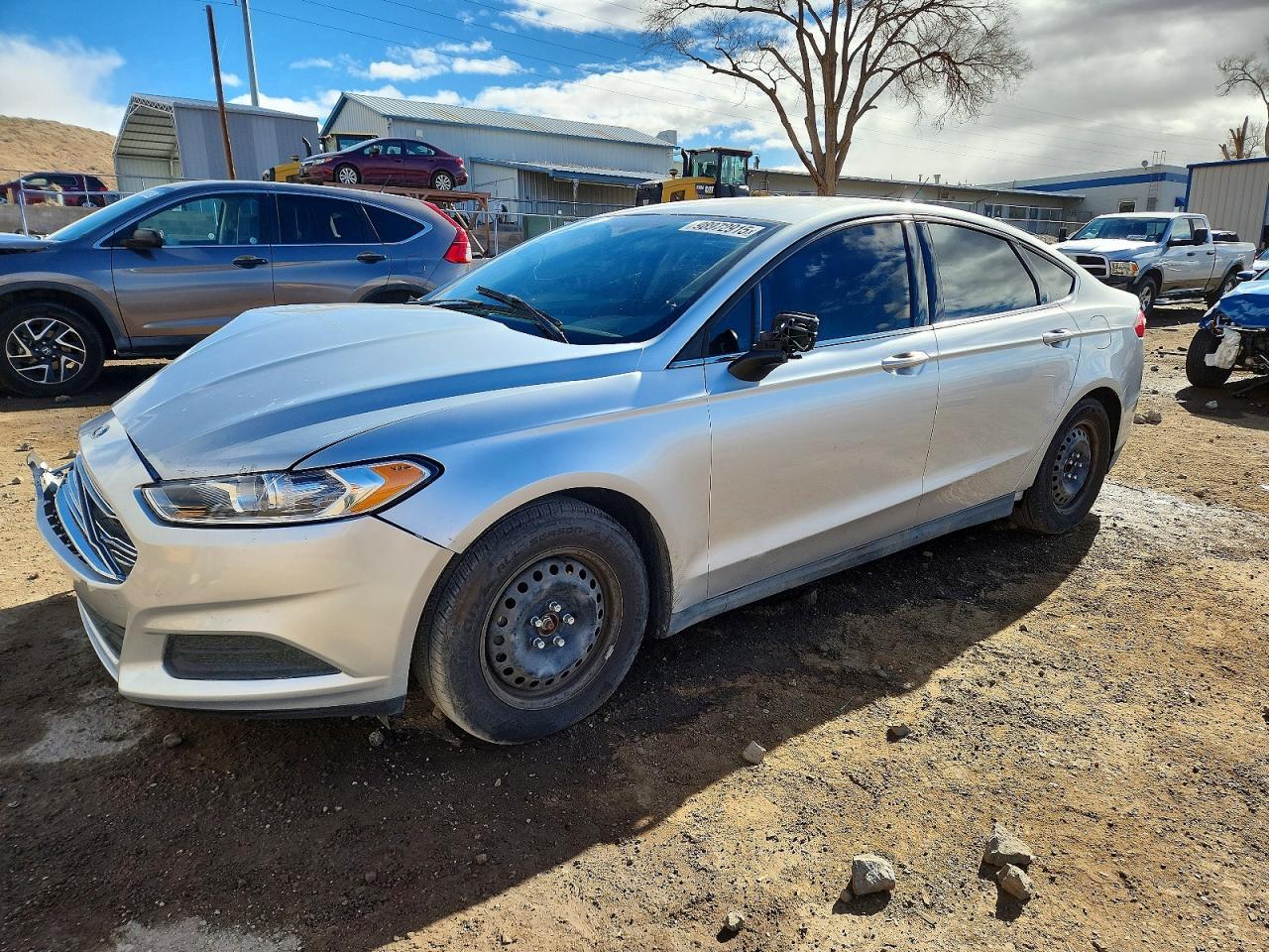 2014 FORD FUSION