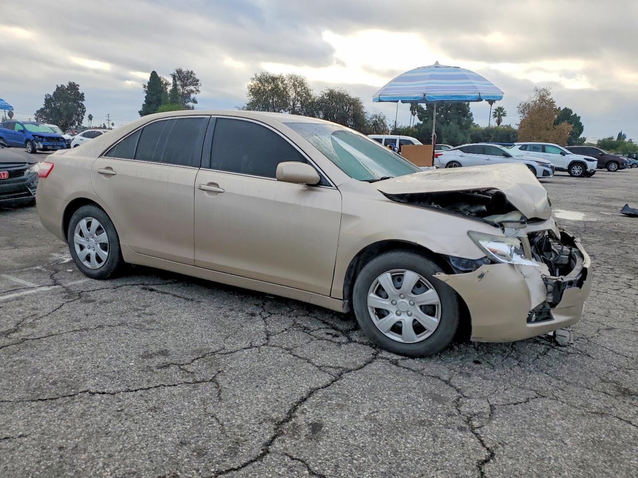 2009 TOYOTA CAMRY