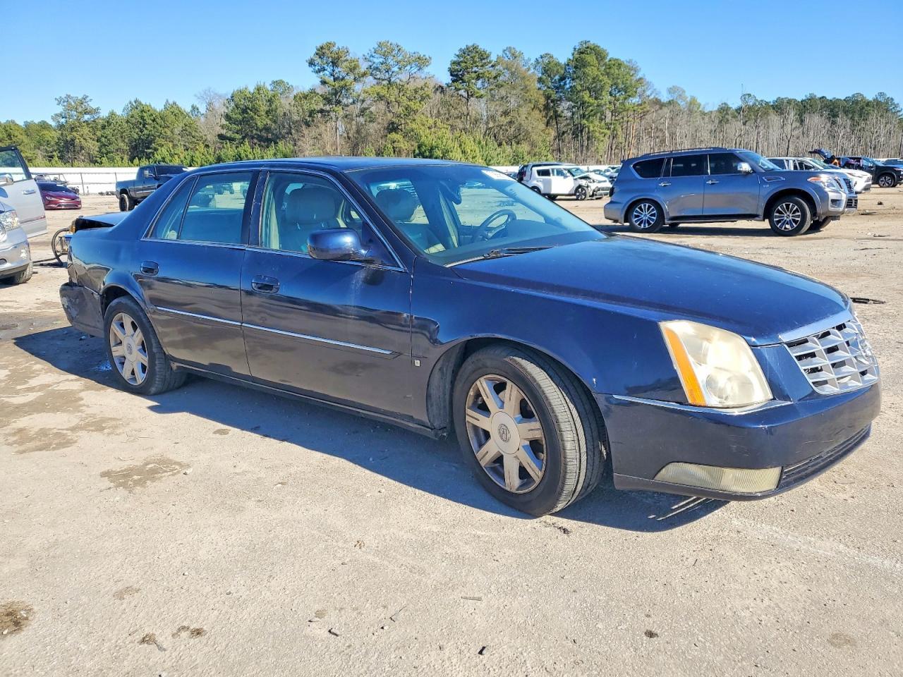 2007 CADILLAC DTS