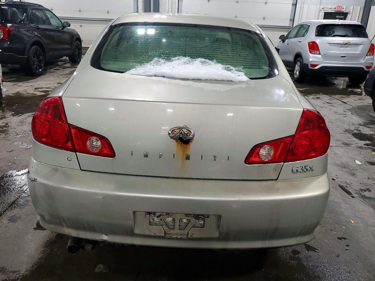 2006 INFINITI G35