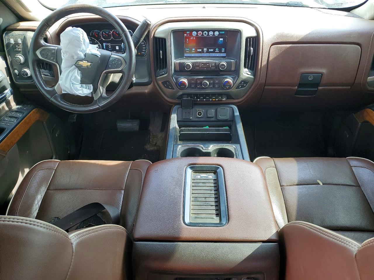 2017 CHEVROLET Silverado