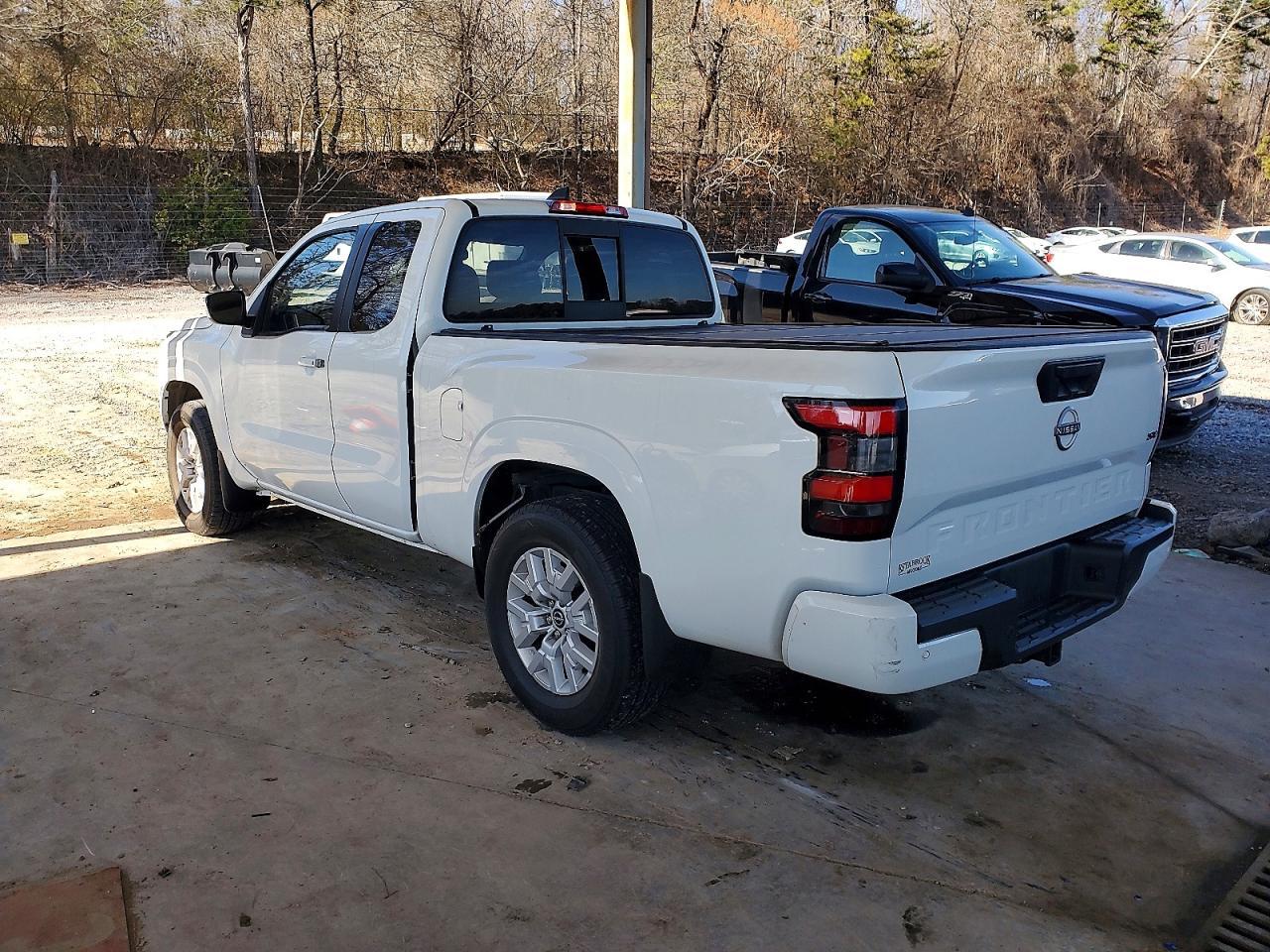 2022 NISSAN Frontier