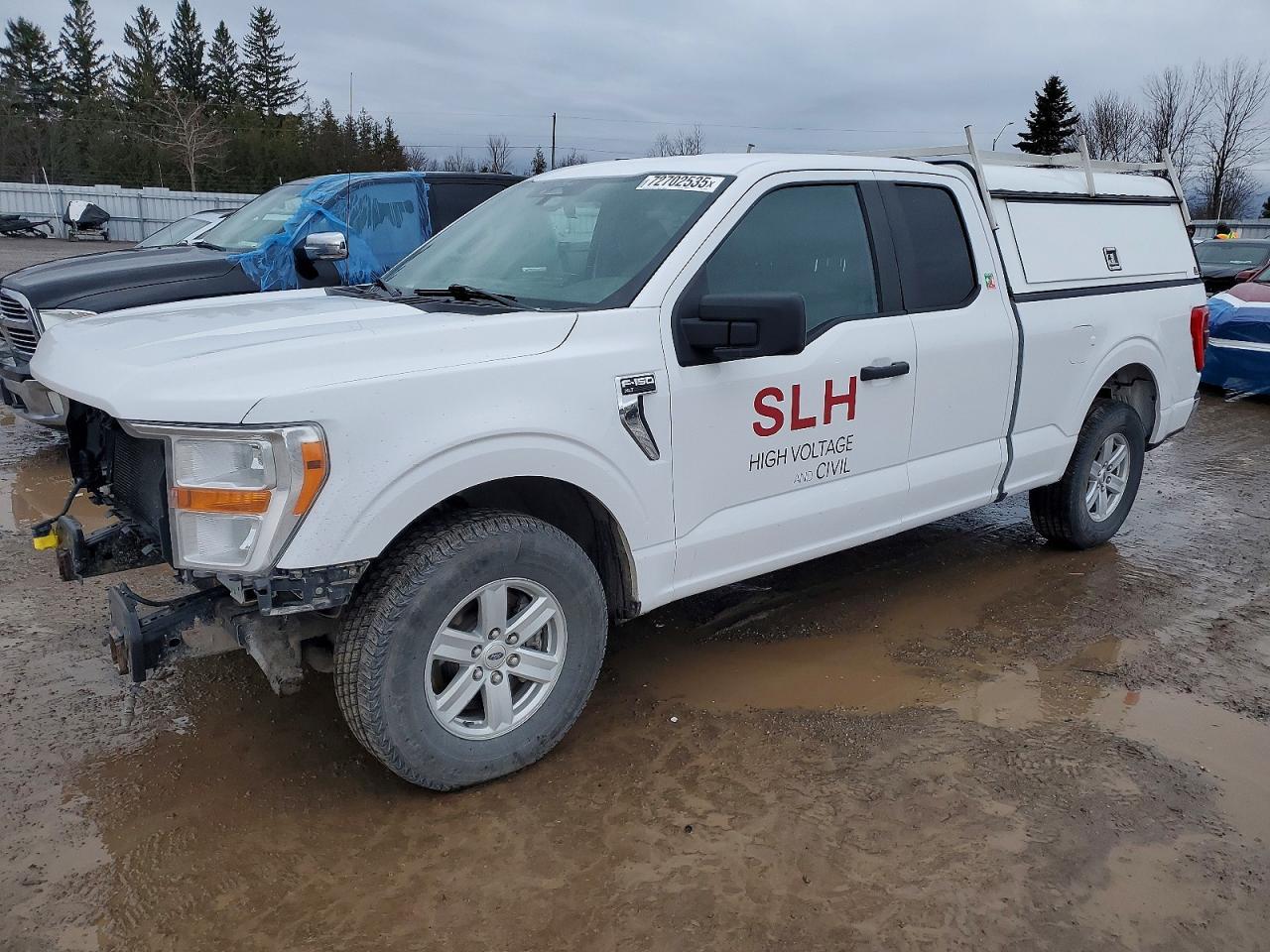 2021 FORD F-150