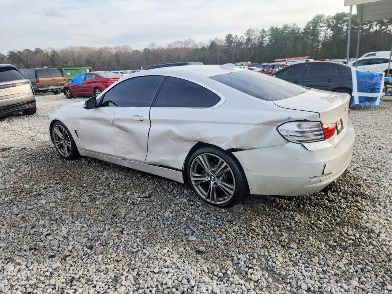 2016 BMW 4 Series