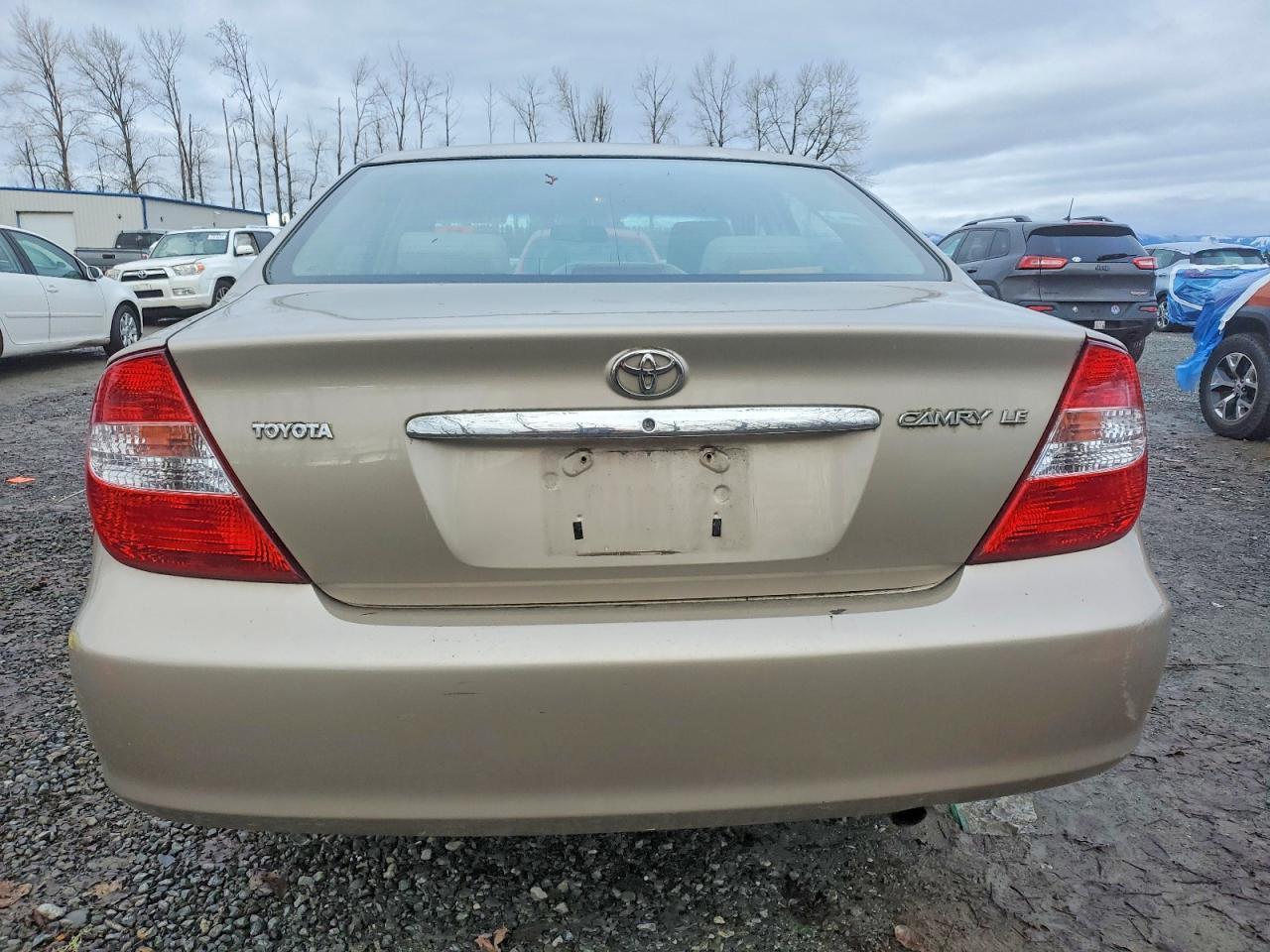 2003 TOYOTA CAMRY