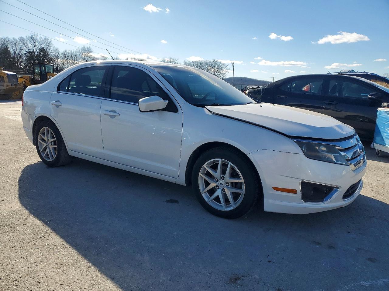 2011 FORD FUSION
