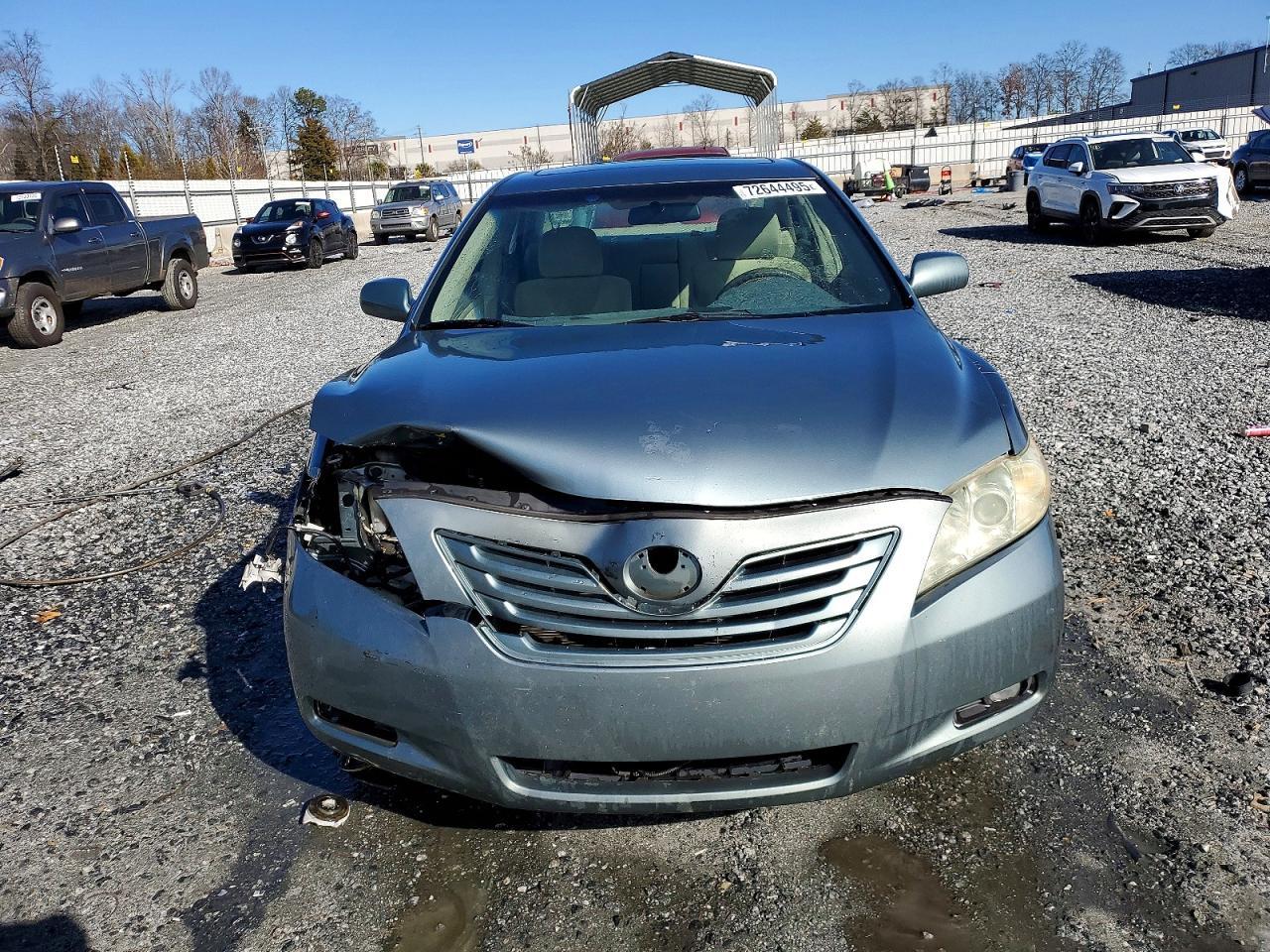 2008 TOYOTA CAMRY