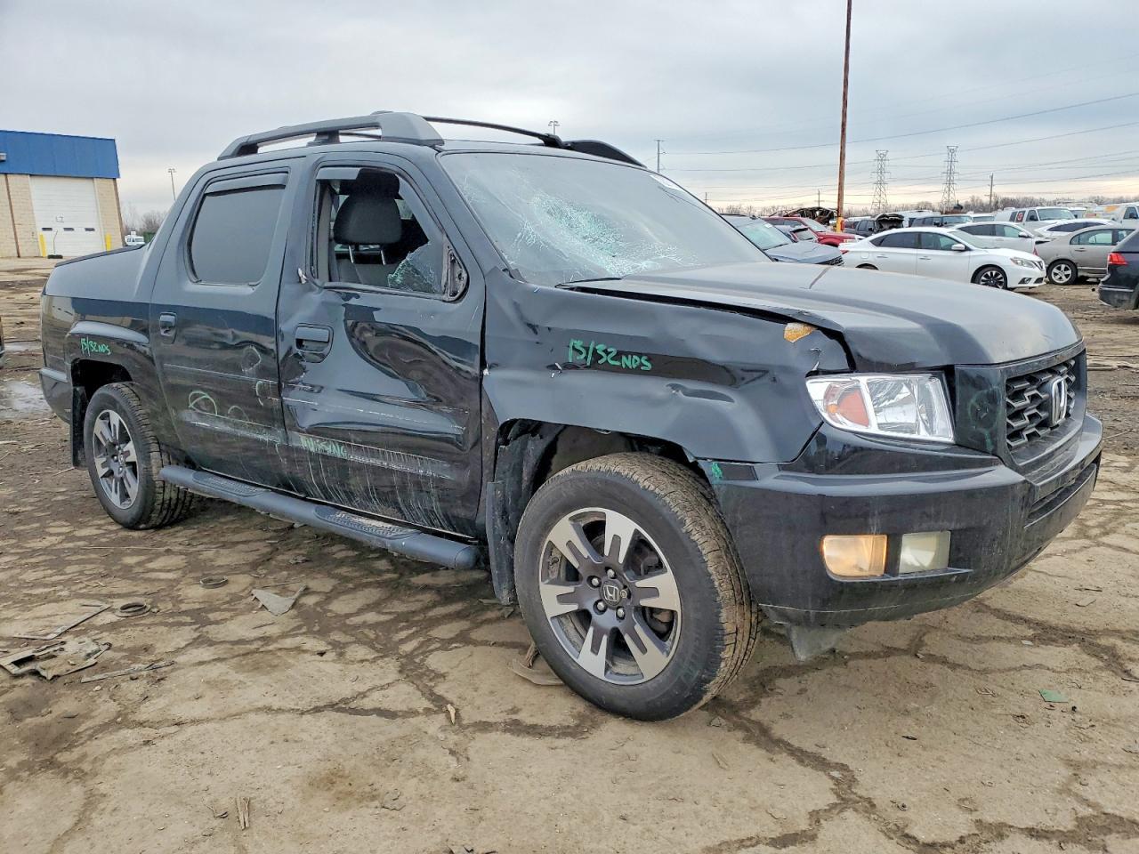 2012 HONDA Ridgeline