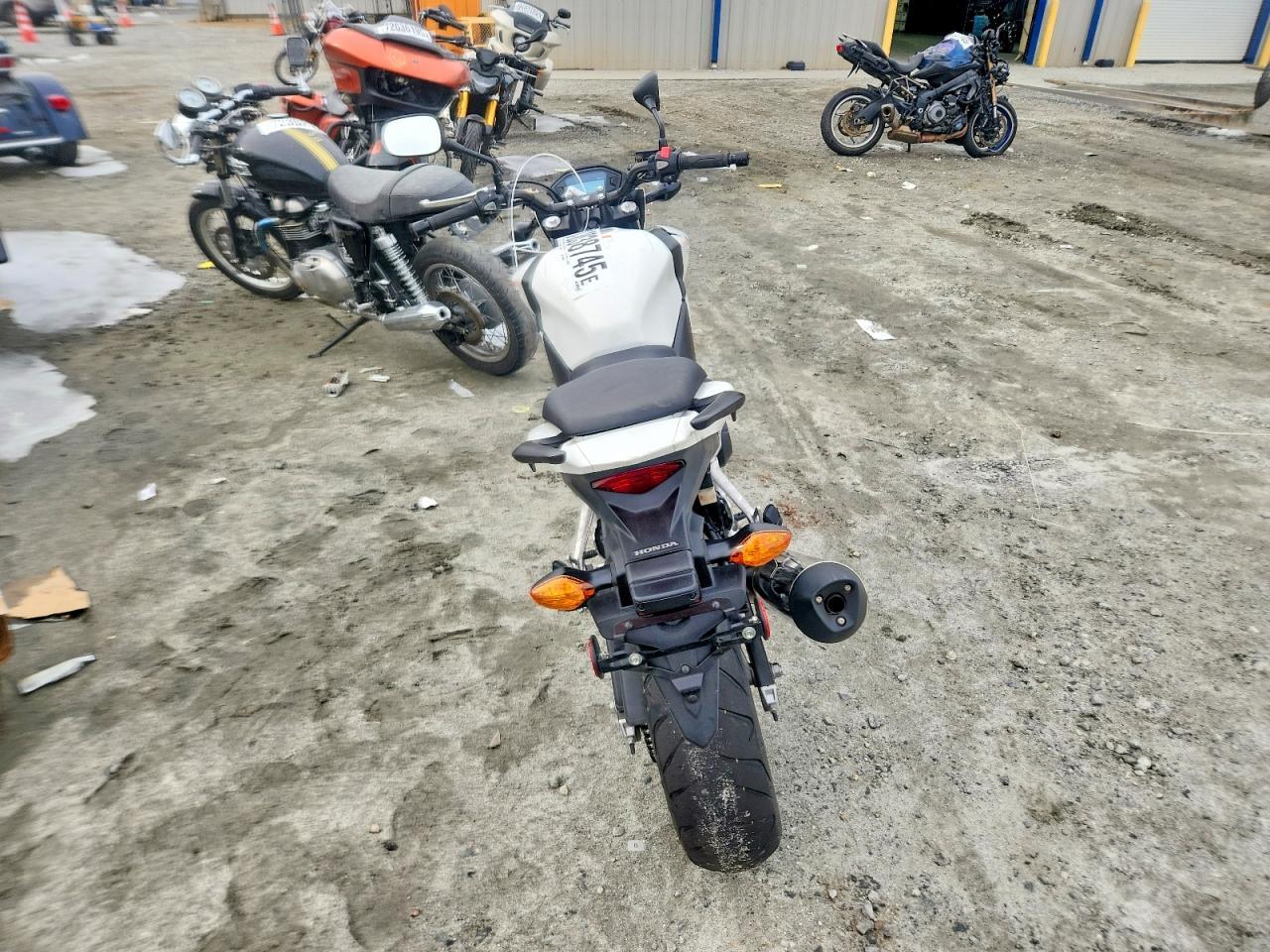 2013 HONDA Cb500