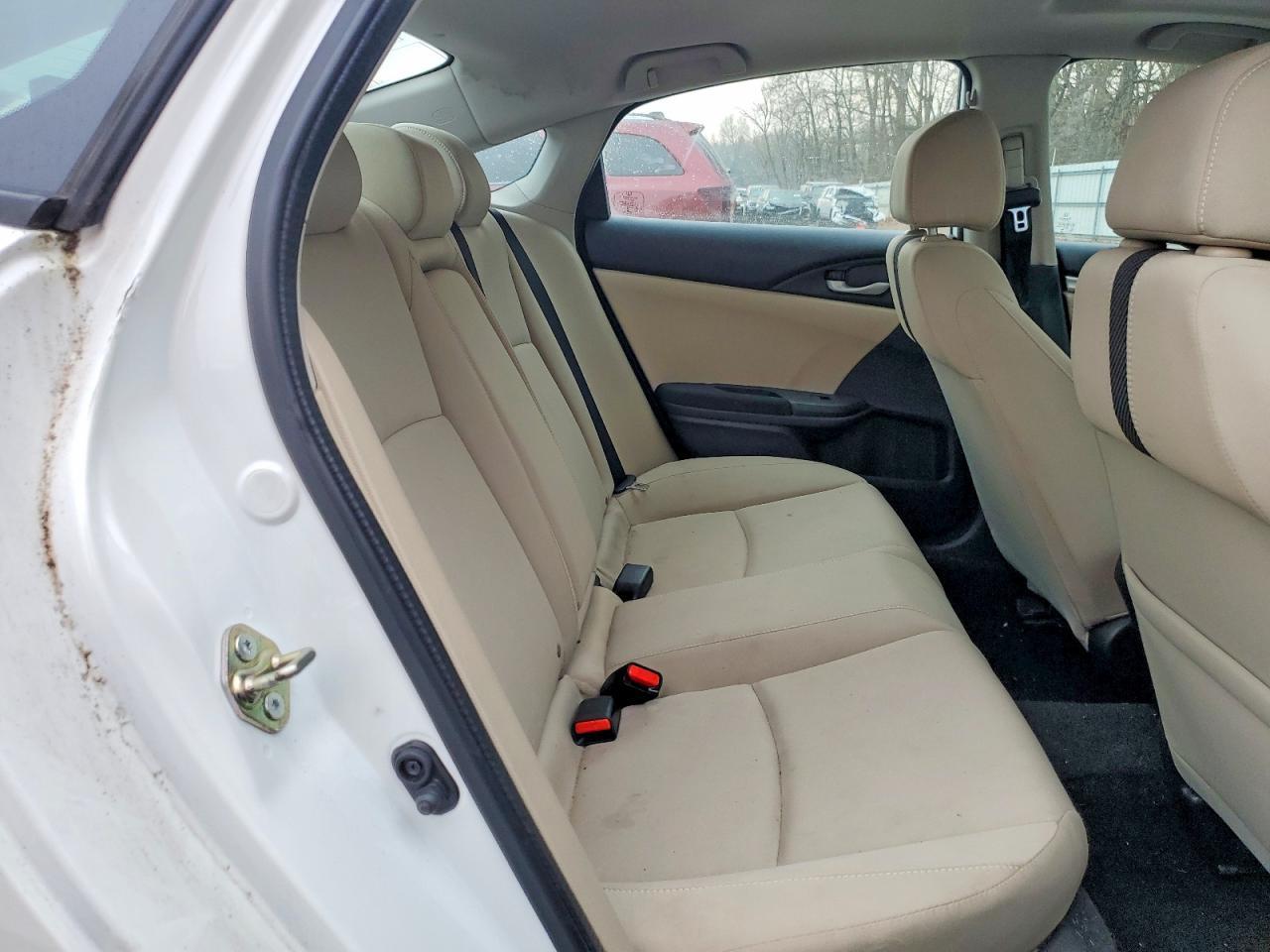 2016 HONDA CIVIC