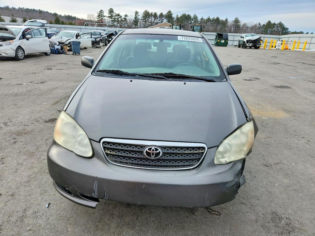 2007 TOYOTA COROLLA