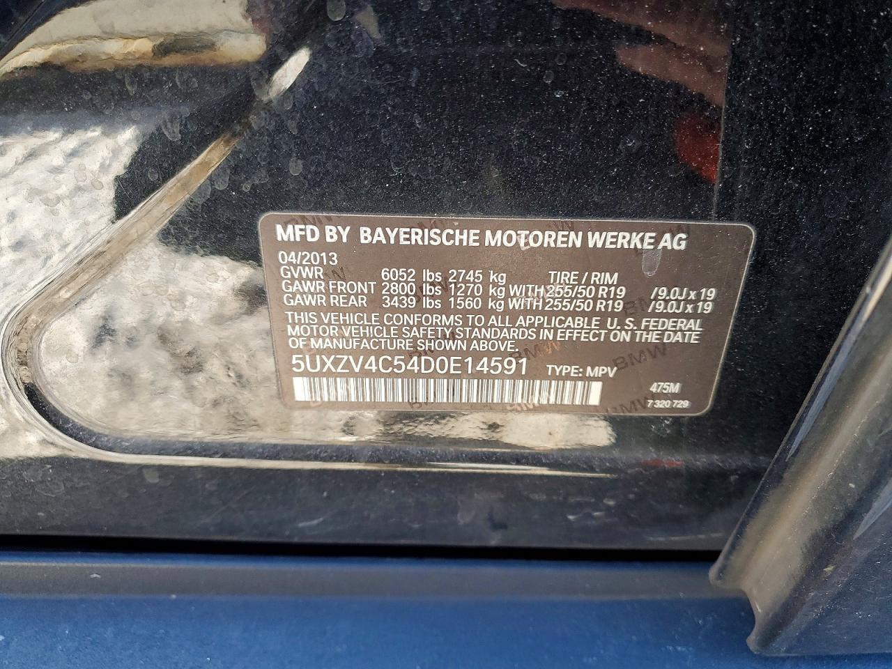 2013 BMW X5