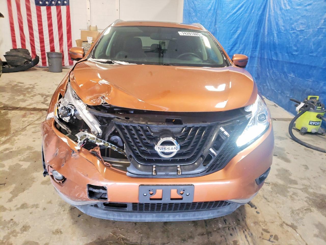 2017 NISSAN MURANO