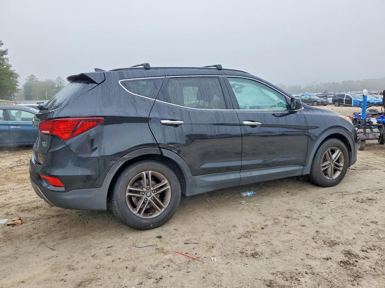 2017 HYUNDAI SANTA FE