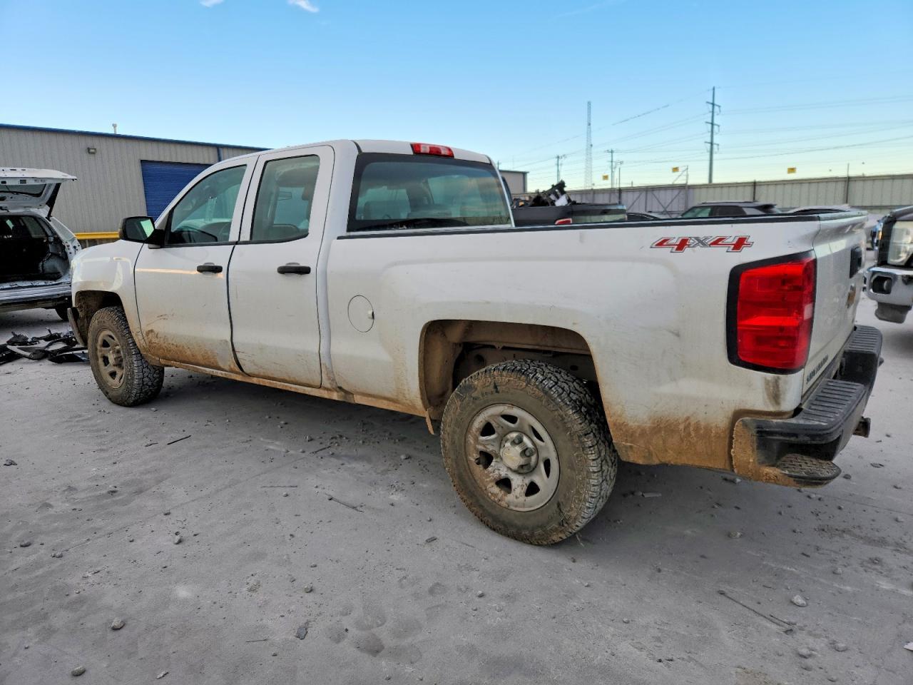 2017 CHEVROLET Silverado