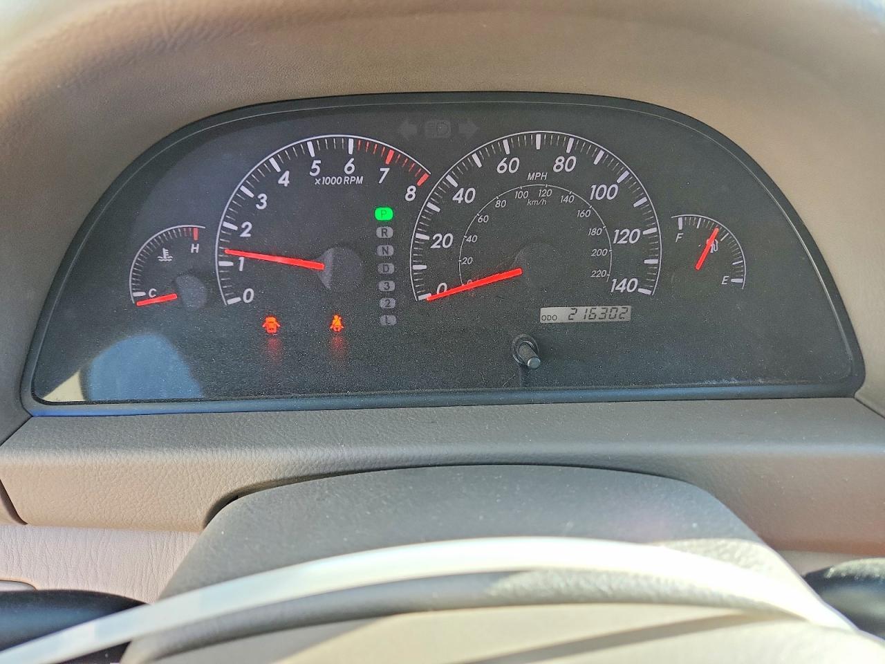 2005 TOYOTA CAMRY