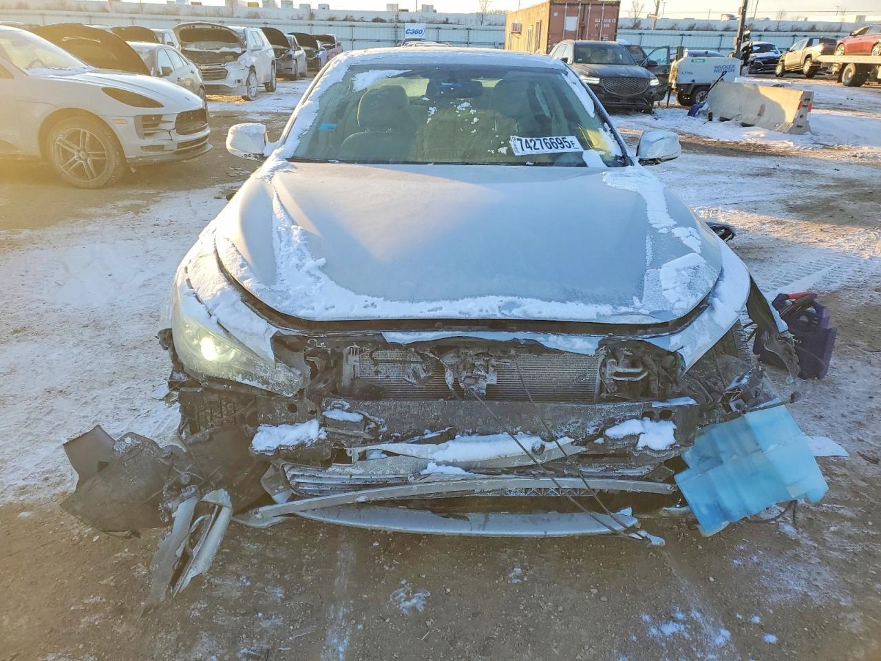 2015 INFINITI Q50