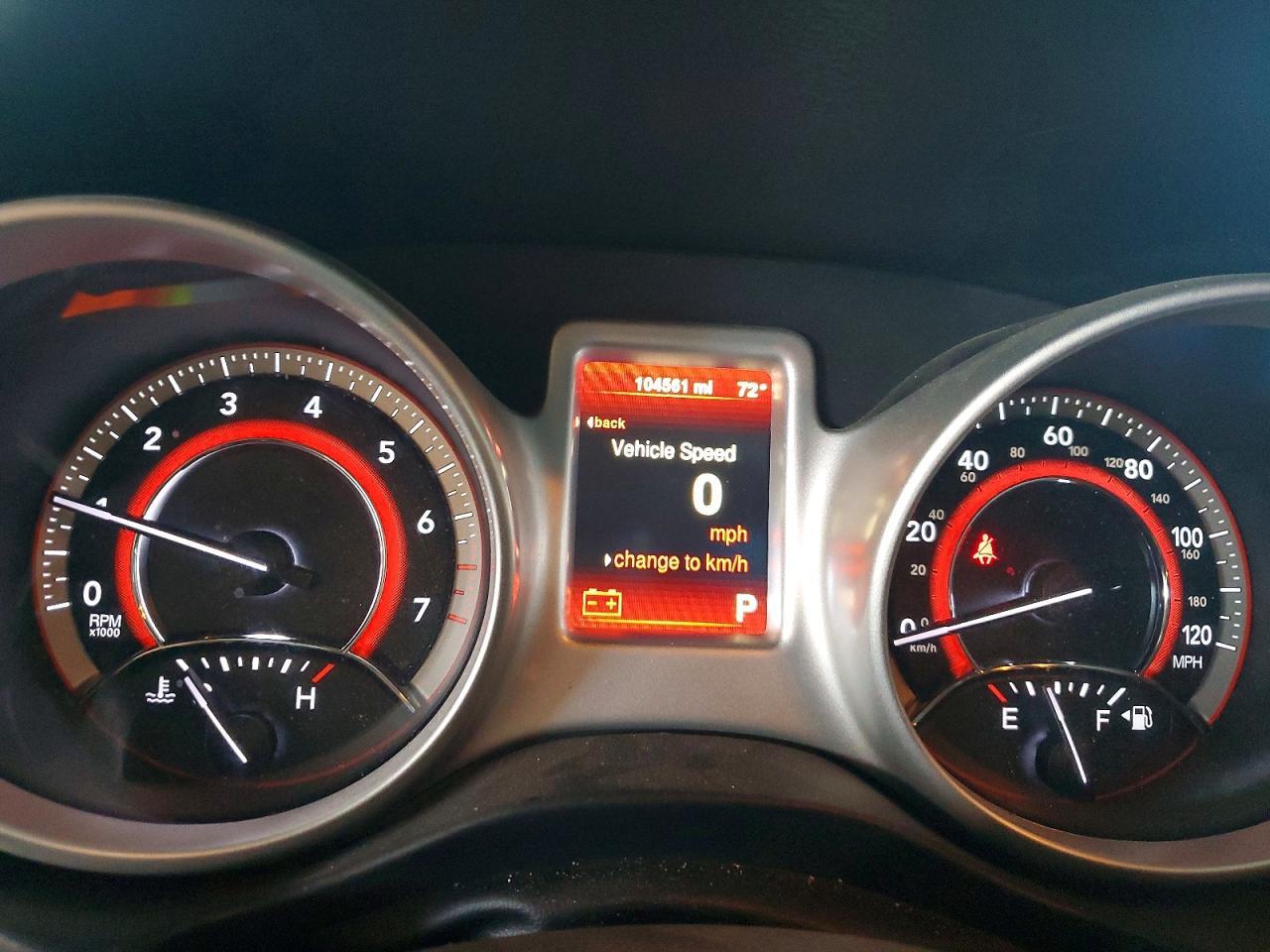 2016 DODGE JOURNEY