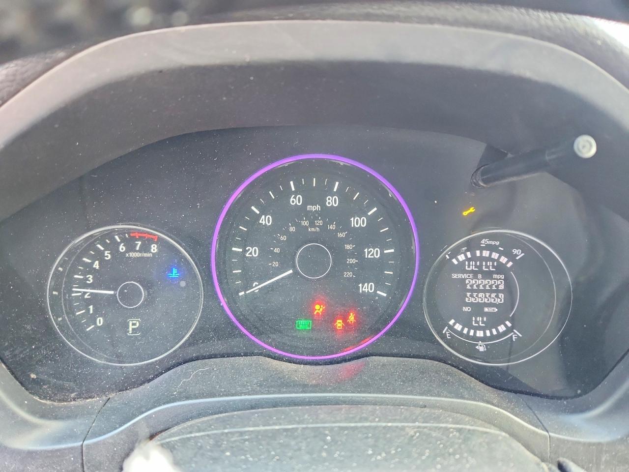 2021 HONDA HR-V