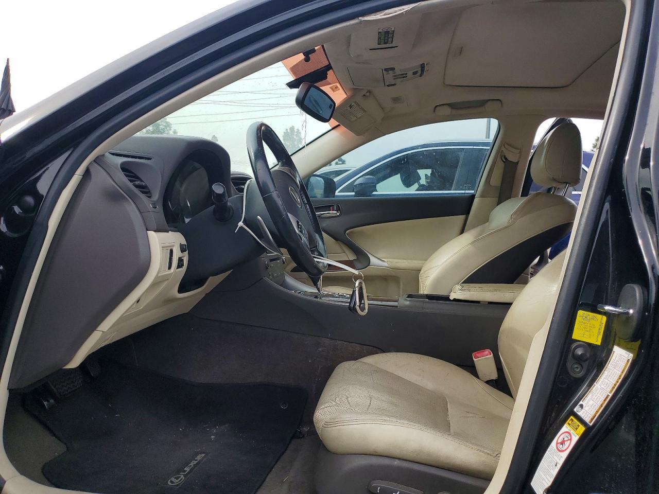 2012 LEXUS IS 250