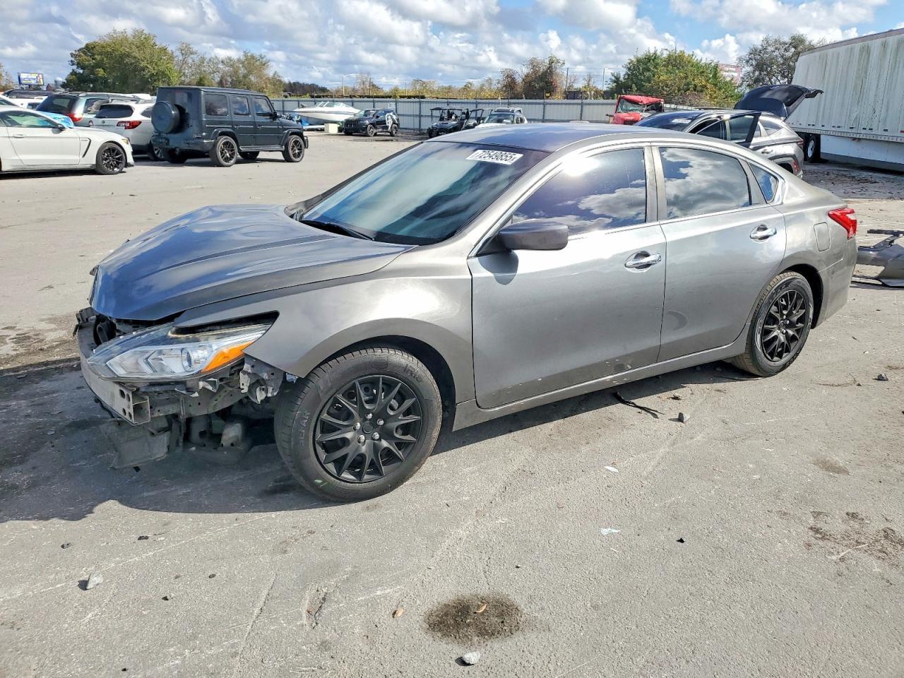 2016 NISSAN ALTIMA