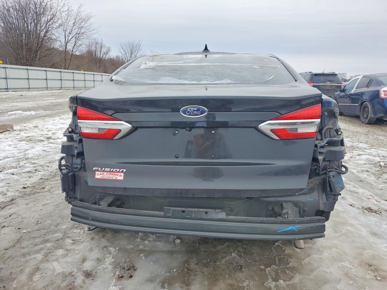 2020 FORD FUSION