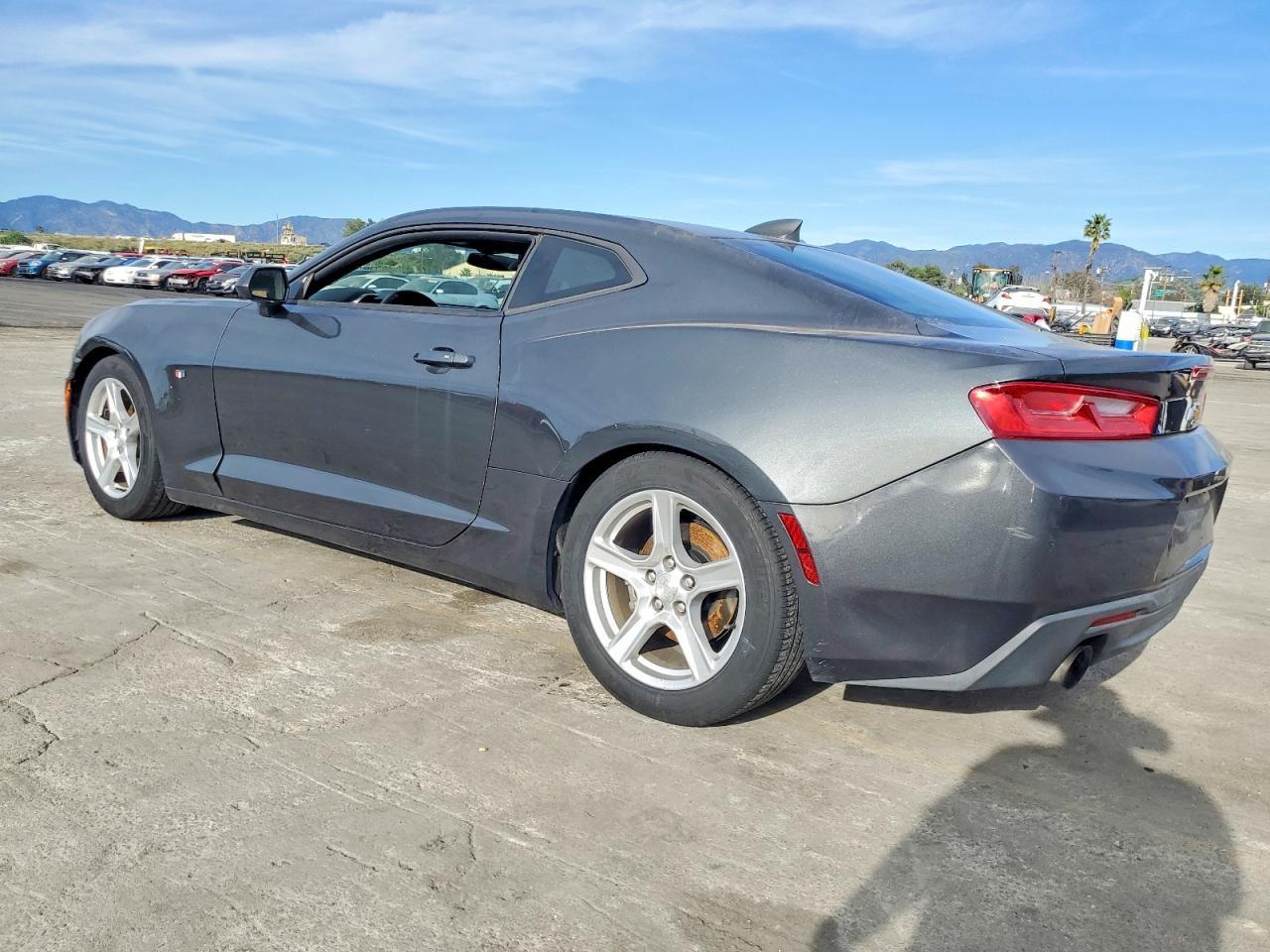 2017 CHEVROLET Camaro
